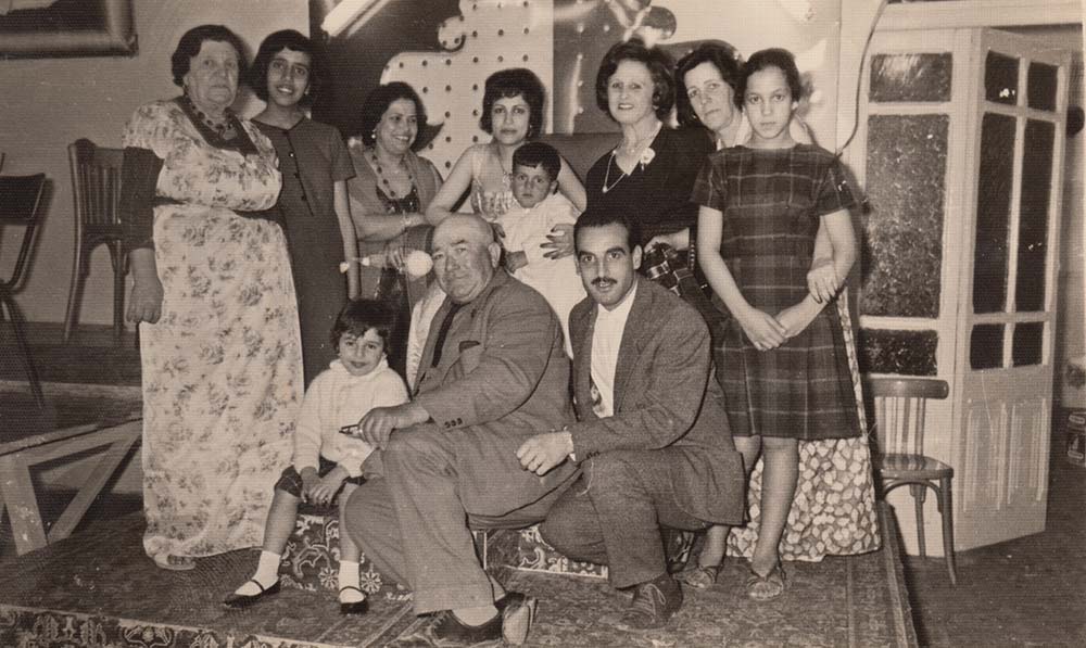 Hatem Temimi family photo